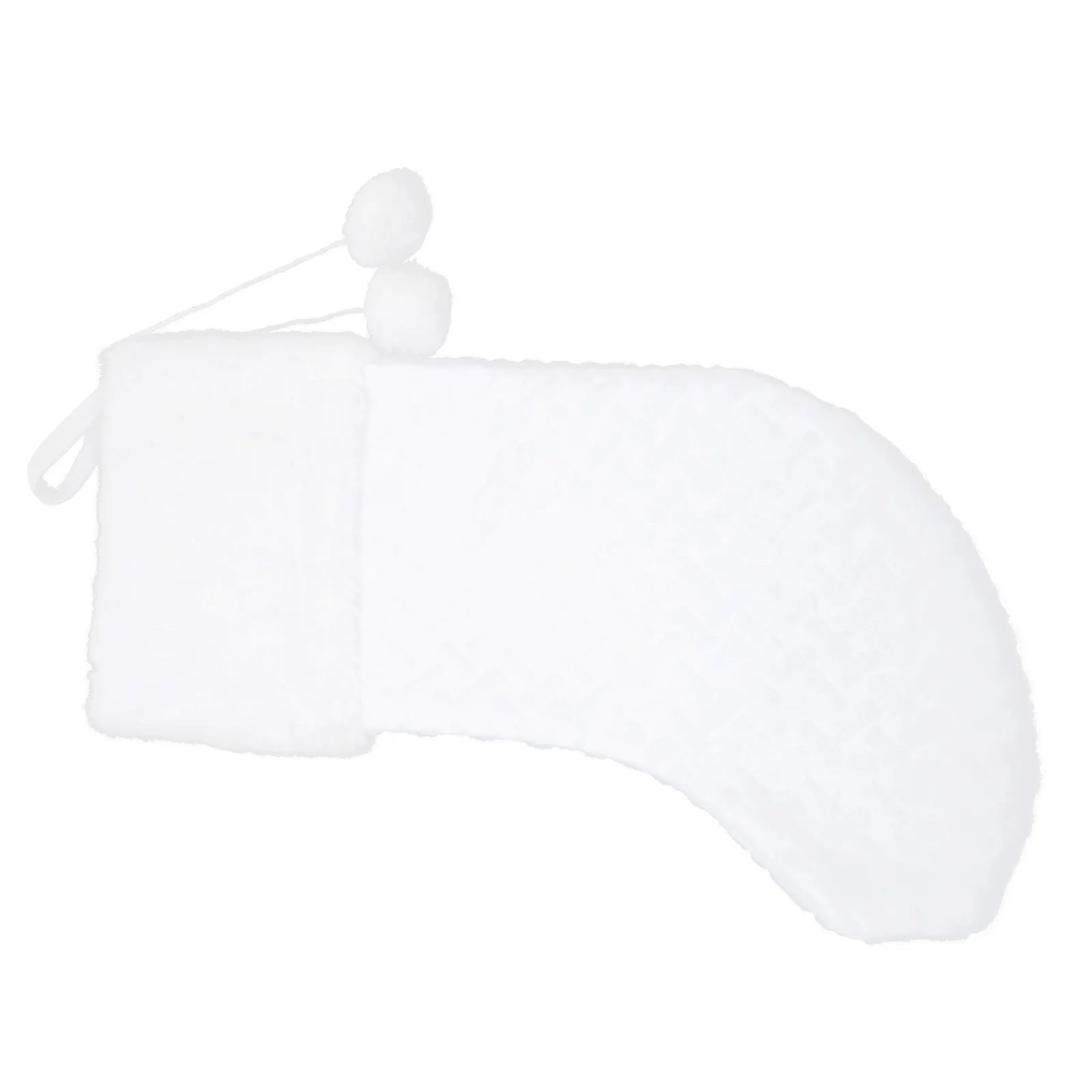 

1Pcs Christmas Sock Gift Bag Cloth Candy Holder Hanging Pendant Xmas Stocking Decoration Festival Gift Packing Bag