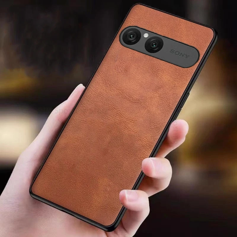 

Capa For Sony Xperia 10 VII 5G Luxury Leather Phone Case For SONY Xperia 1 VII Ultra Slim Phone Cover Xperia 10 VI 1 IV 10III 1V