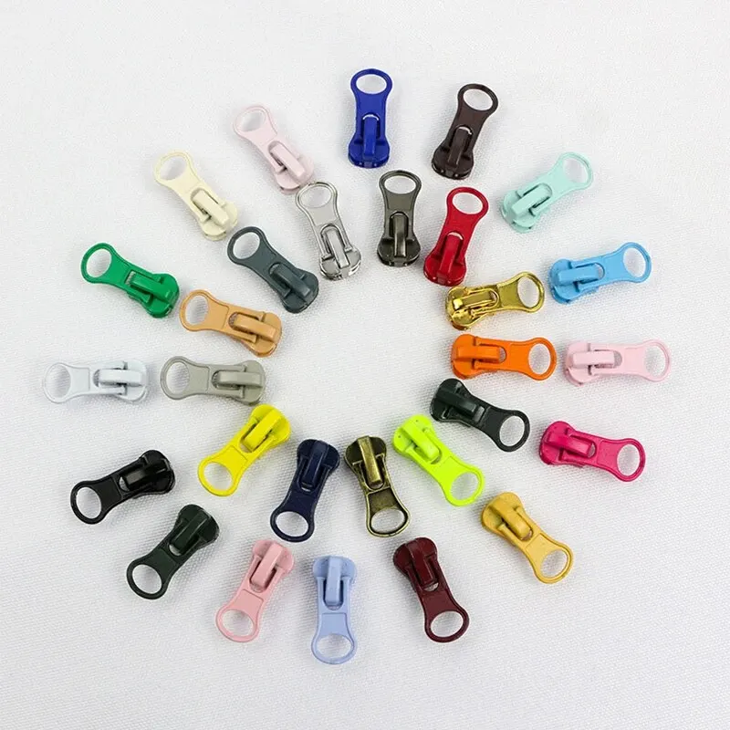 No. 5 Resin Zipper Head Garment Jacket Zipper Head Textile Accessories Zipper Head