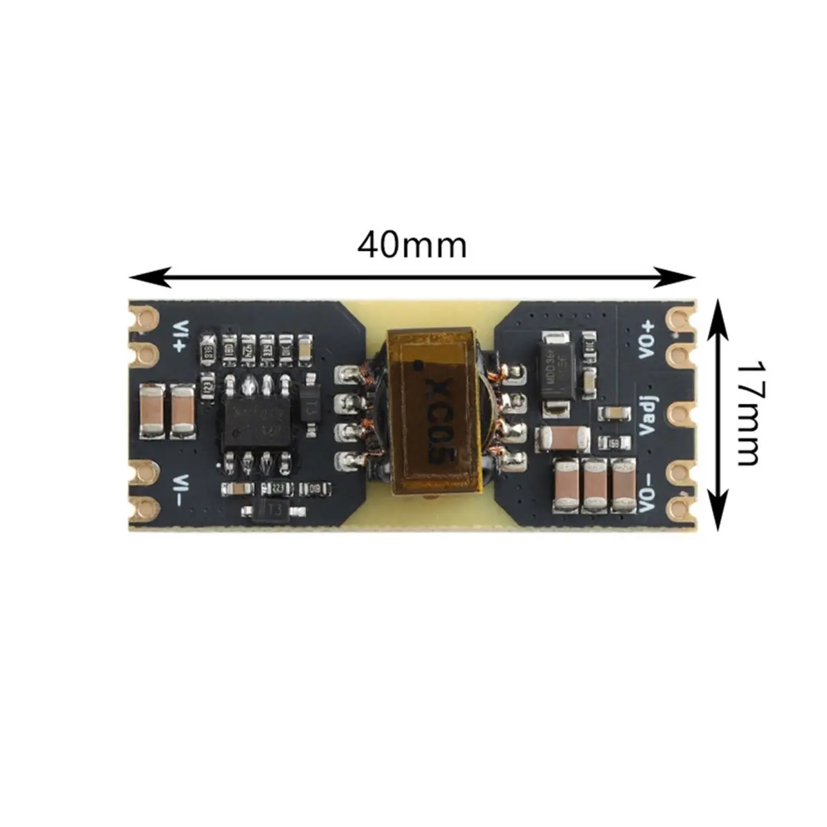 

A32M DC-DC Converter Module 9-42V to Isolated Step-Down Power Supply Wide Voltage Input Low Ripple High Efficiency 5V