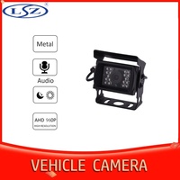 AHD 960P Night Vision 12V Waterproof Vehicle Backup Car Front/Rear/Side View Camera for Bus Truck Vans