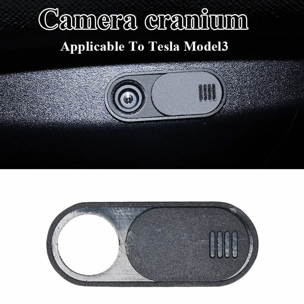 

For Tesla model 3 S X Y Camera Privacy Cover Webcam Lens Cover Protect Cover car accessory accesorios para vehículos