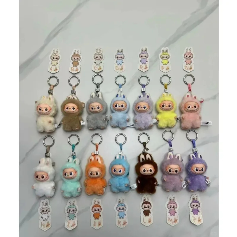 

Original POPMART Labubu V4 Secret Code Series Vinyl Face Blind Box Fourth Generation Figurine Cute action dolls Gift collection