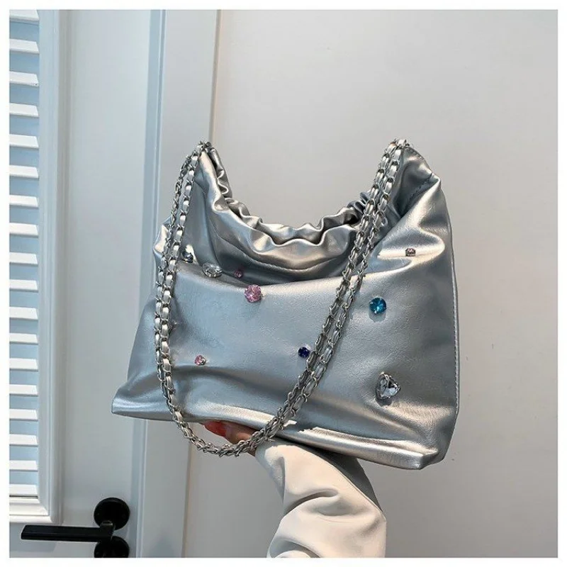 

Роскошные дизайнерские кожаные сумки-тоут Сумка через плечо для женщин Женская сумка через плечо Элегантная