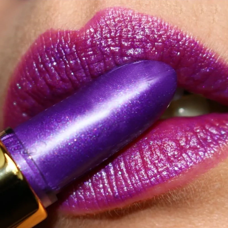 Brillo de labios de brillo rojo y dorado, bálsamo de tinte de labios de diamante mate, brillo de labios de perla duradero, brillo de labios, brillo de labios Sexy, cosmético