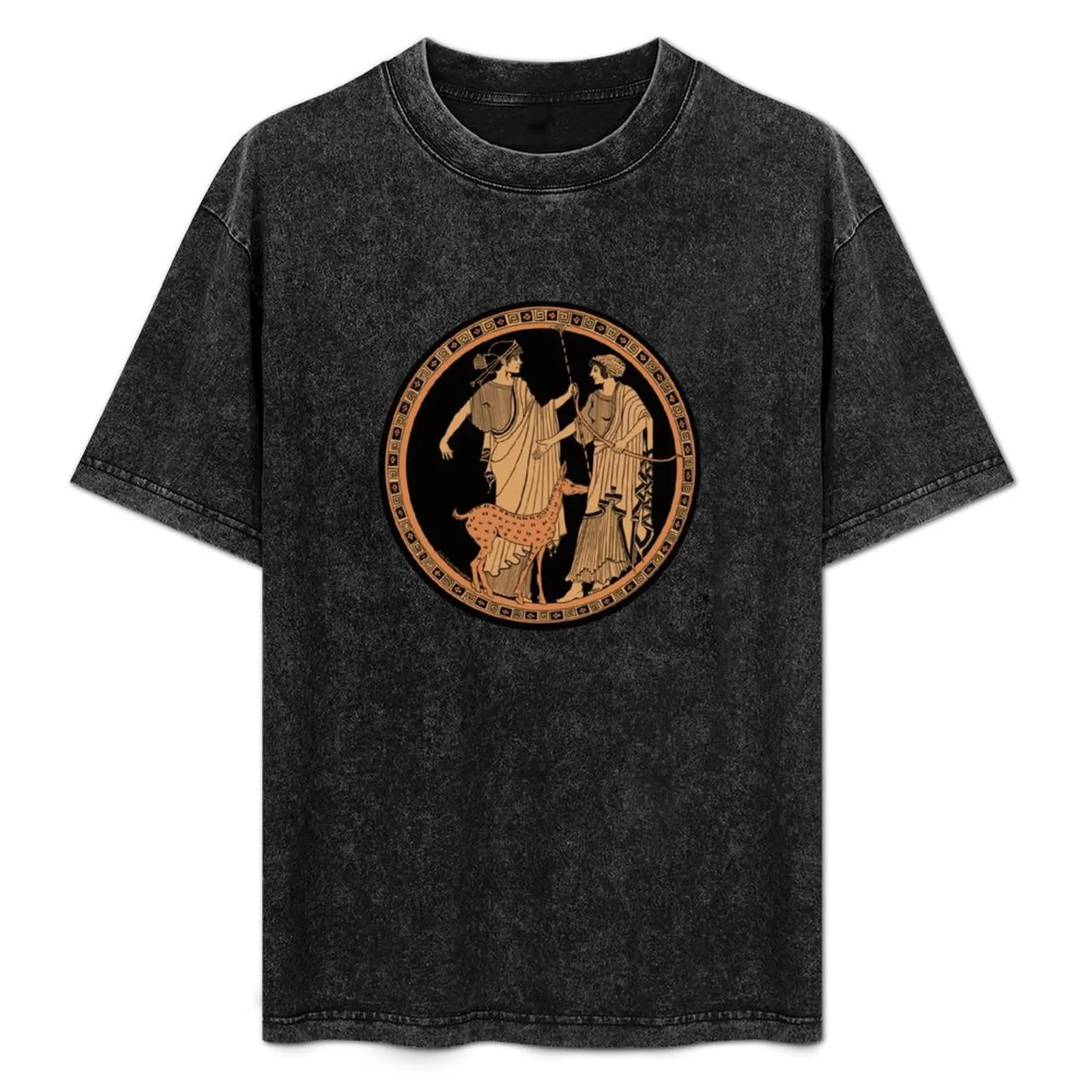 

Apollo and Artemis T-Shirt Lightweight Print T-Shirt