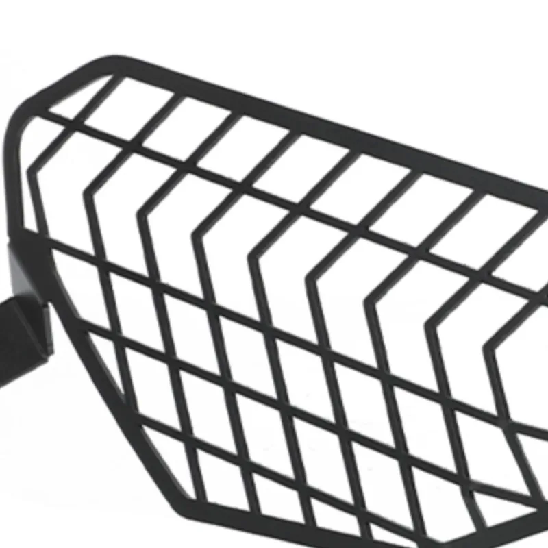 

FOR QJMOTOR SRT 600 / SRT 750 / SRT 800 T5-5754 Aluminium Motorcycle Accessories Front Headlight Grille Guard Protection Cover