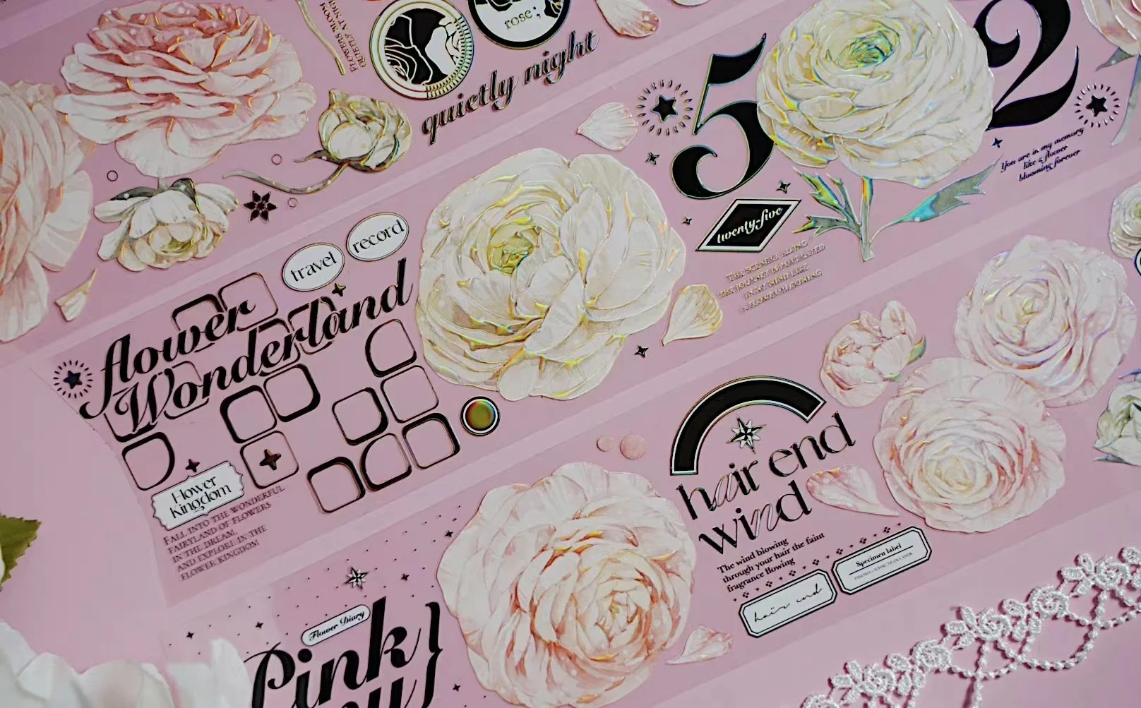 

Vinage Sakura Pink Sweet Love Washi декоративная наклейка для оформления фотографий своими руками