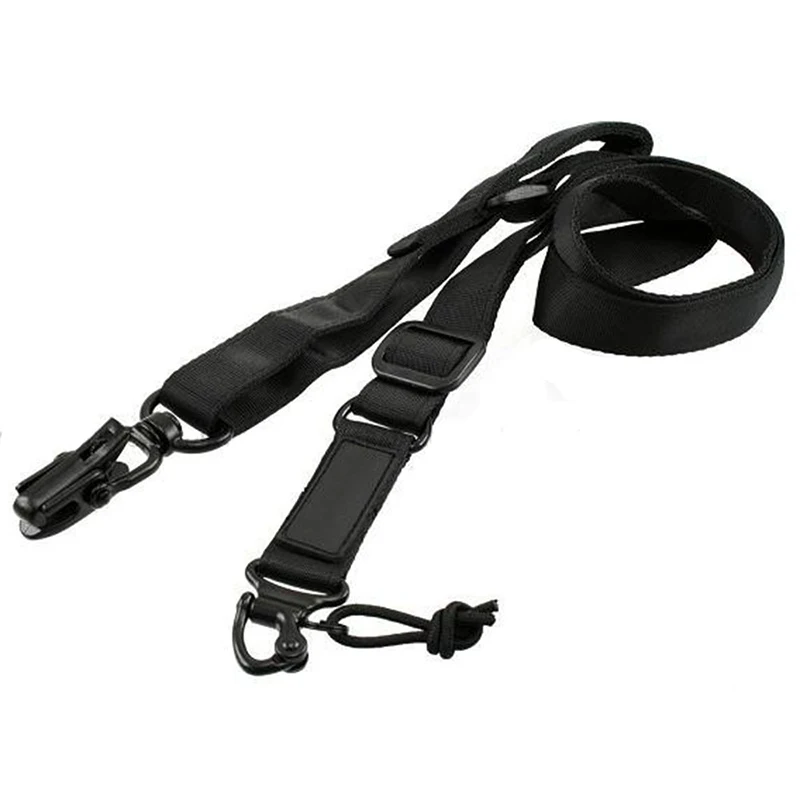 Tactical Equipment Adjustable Tactical Gun Rifle Sling MS2 mission rifle sling Strap With Hook Safety Belt