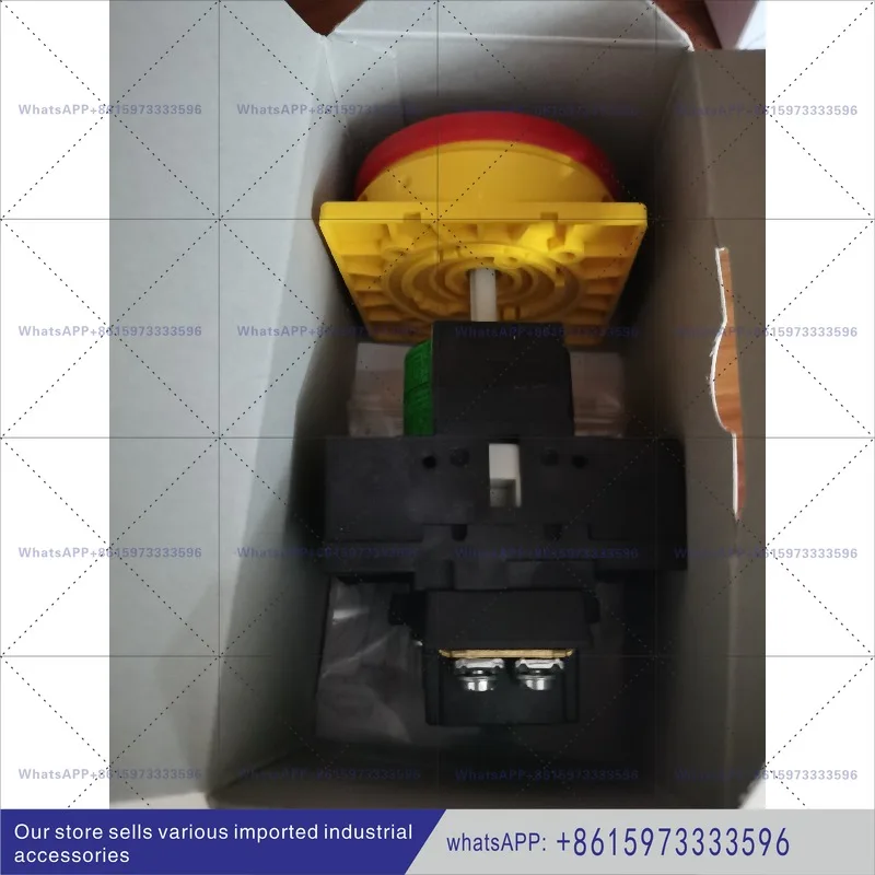 P1-32/EA/SVB 32A Flush, Mounted, Master Switch