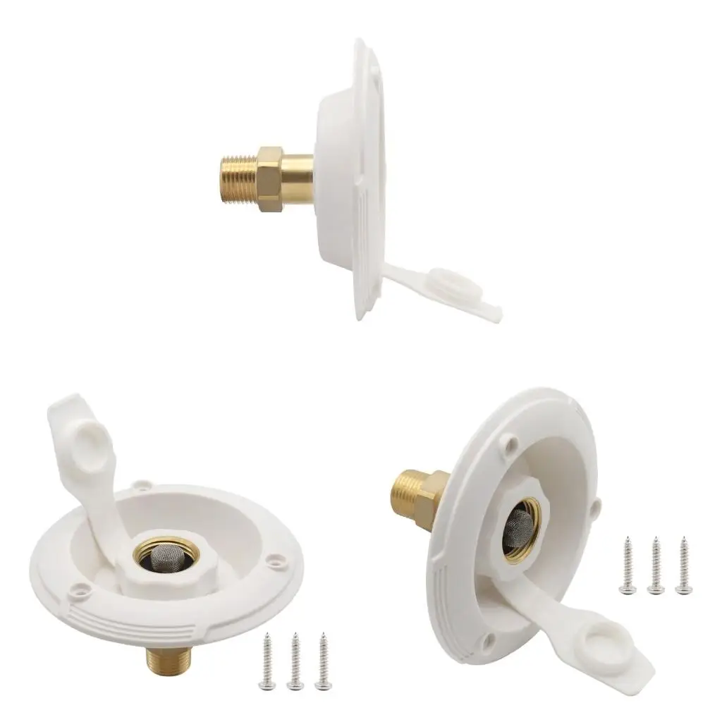 

Латунный RVS City Water Full Inlet Construct