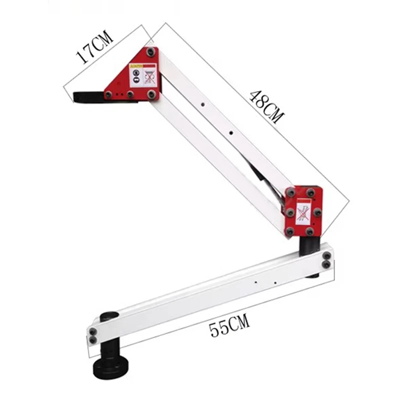 Imagem -02 - Máquina de Bater Pneumática com Balancim Broca de Alta Resistência tipo Suporte tipo Vertical 38 mm 44 mm