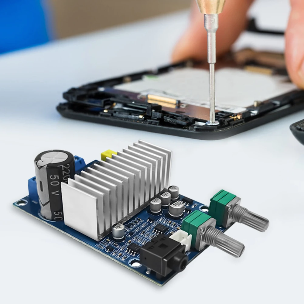 TPA3116 Subwoofer Amplificateur Conseil TPA3116wiches Audio Amp Home Cinéma Mini Amp 100W Basse Sortie DC12-24V