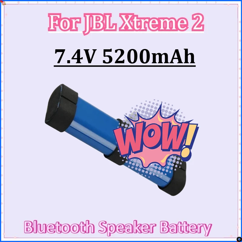 

New 7.4V 5200mAh Bluetooth Speaker Battery for JBL Xtreme 2 SUN-INTE-103 Xtreme Replacement Batteries