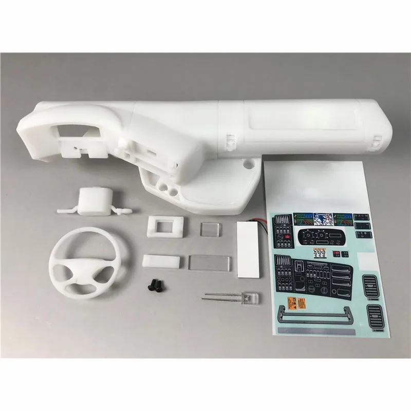 1:14th Scale R620 Left/right Peptide LED Center Console for Tamiya RC Truck SCANIA R730 56323 R470