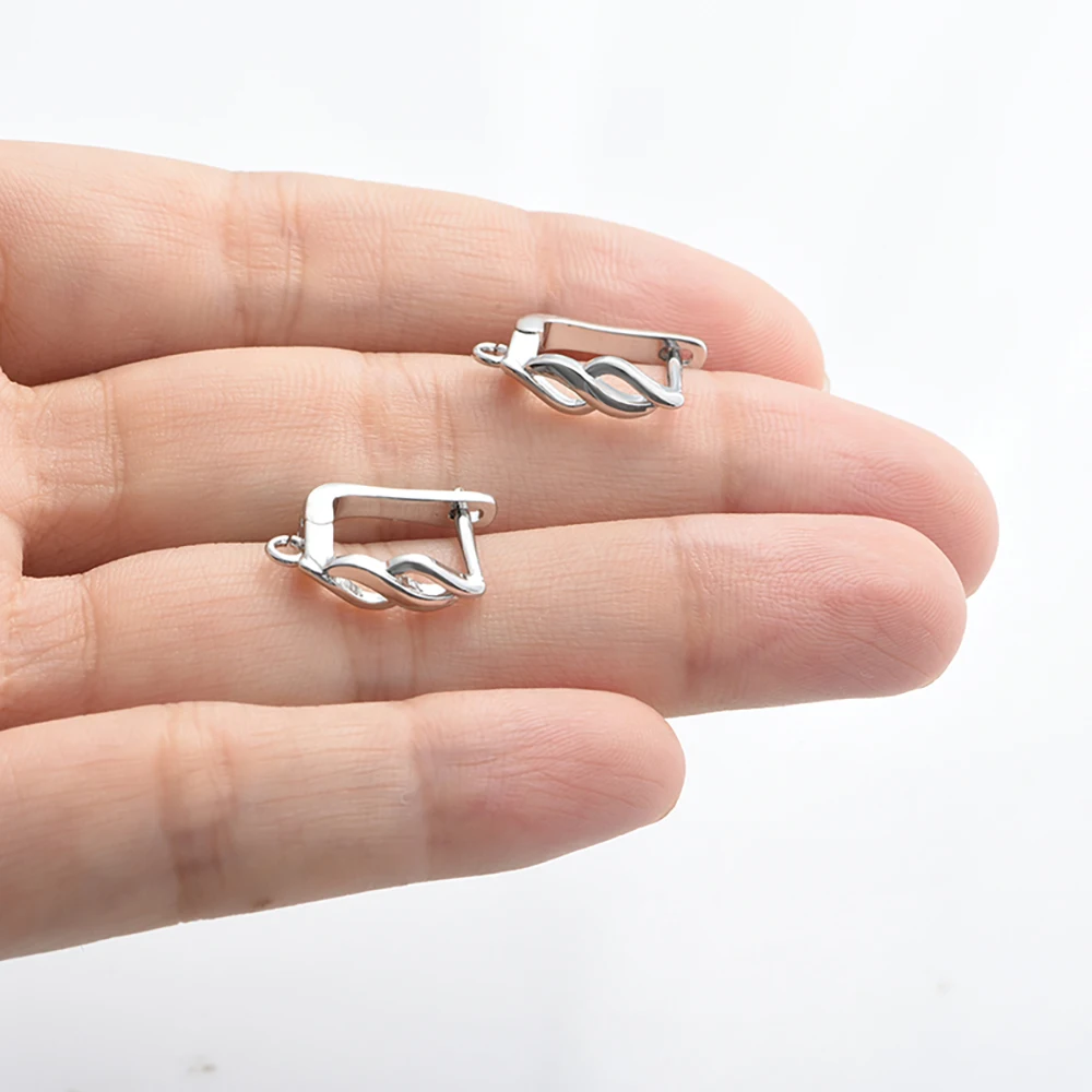 YANASI 2026 Neu 1 Paar Ohrringhaken, Antik-Bronze / 18K Vergoldetes Messing Ohrdraht für DIY Handgemachte Schmuckherstellung – Detail 4