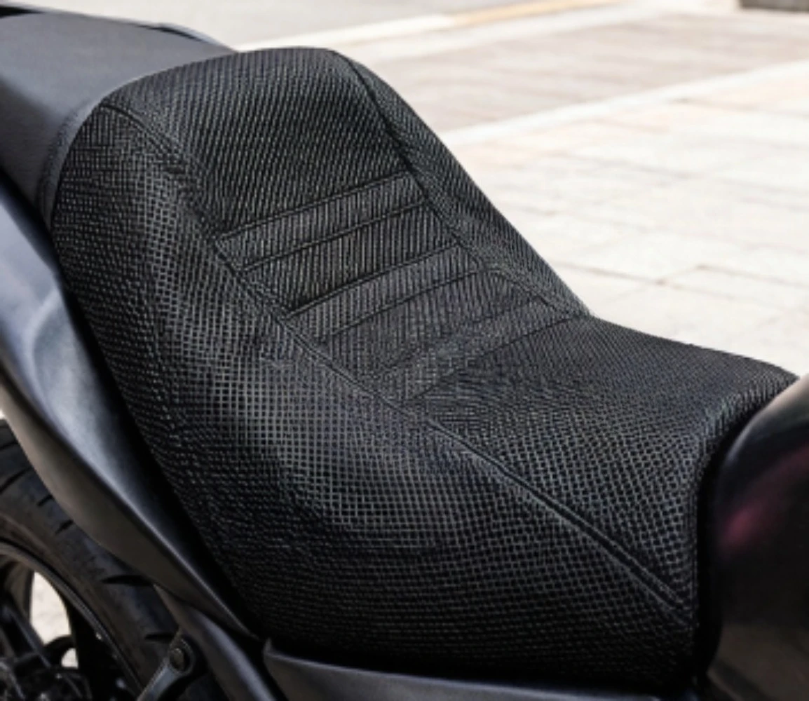 Motorcycle Pro Ribbed Rubber Gripper Soft Seat Cover for Surron for Sur-Ron for Light Bee Off-Road Electric Vehicle E-Bike