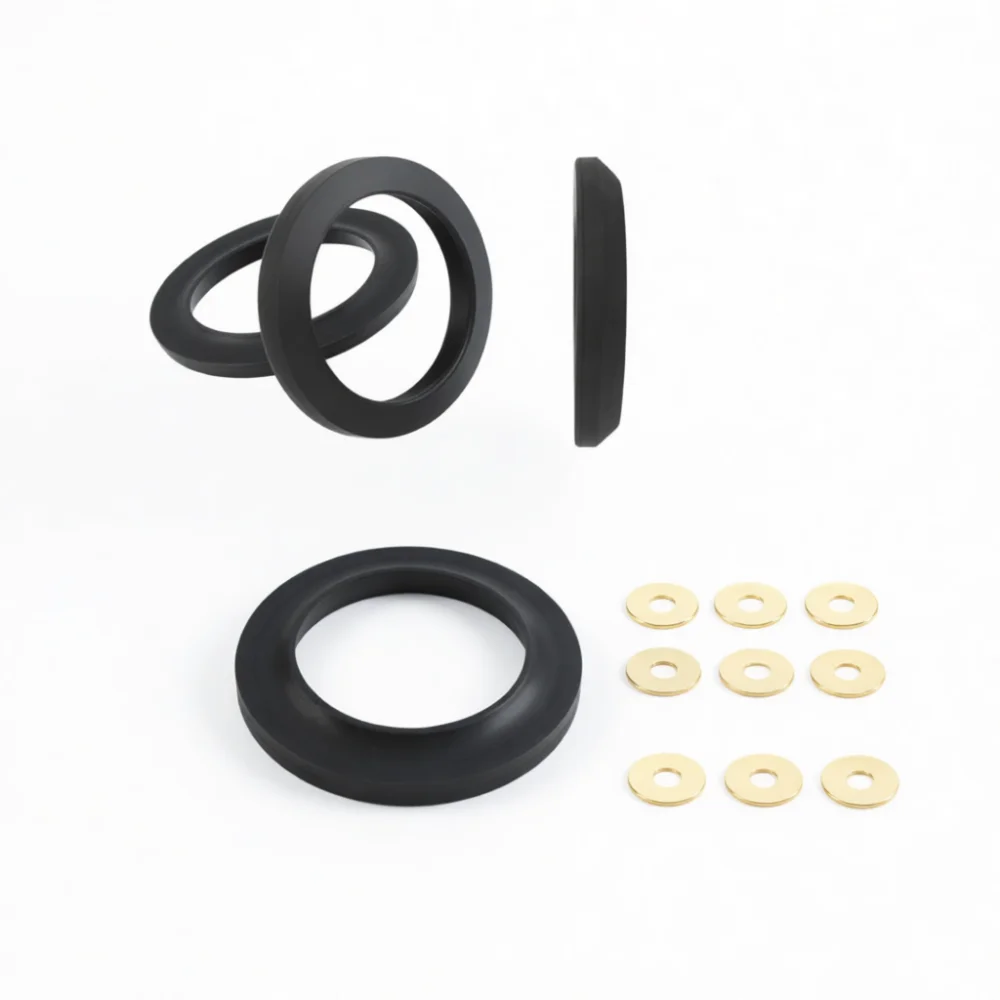 For Thetford RV Toilet Seal Gasket Replacement Part Durable Rubber Sealing Ring Camper Van Travel Trailer Bathroom Repairs