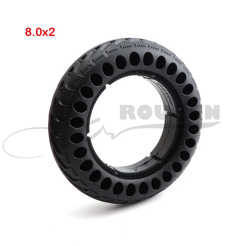 

8inch 8.0x2.0 Solid Honeycomb Tire 200x50 Tubeless Tyres KUGOO S1 C3 S3 Pro Jilong Electric Scooter Explosion-proof