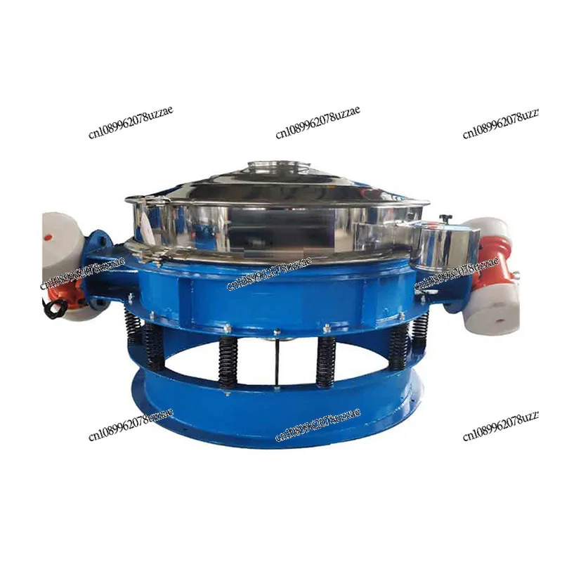 Inline Vibrating Screen Large Flow Vibrating Line Screening Machine Powder Impurity Removal Inline Screen