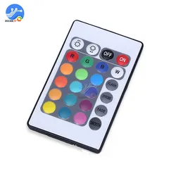 1-3pcs IR Infrared Remote Controller for W28 Series RGB LED Lamp 24 Keys Universal IR Extender Lighting Control