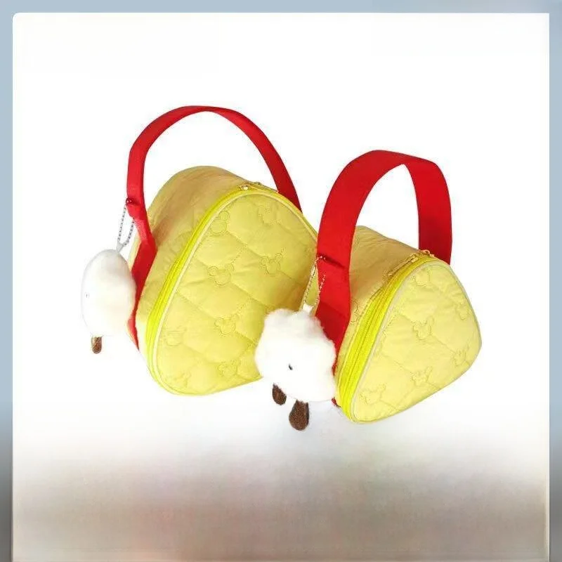 thickened-insulated-bag-yellow-outdoor-portable-lunch-bag-cute-cloud-cartoon-bento-bag-aluminum-foil-family-use