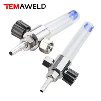 G3/8 Thread 6mm  CO2 Gas Regulator  Argon Gauge Reducer Flowmeter  Mig Welding Gas Regulator Valves Welding Accessory