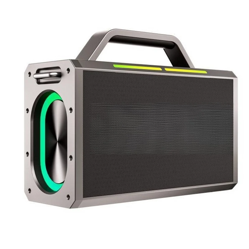 Altoparlante Bluetooth Karaoke da esterno, subwoofer grande, connessione Bluetooth, batteria integrata