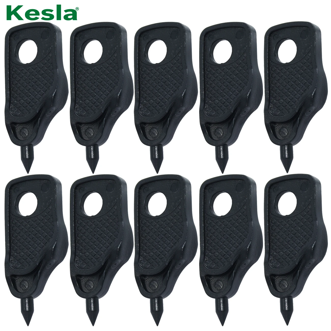 KESLA 10PCS 3mm-4mm Drill Hose Hole Puncher Drilling Tools 1/4 