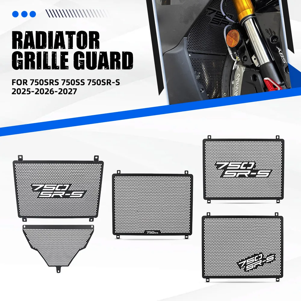 

FOR CFMOTO CF MOTO 750SR-S 750SRS 750SS 750 SS SR-S 2025-2026-2027 Motorcycle Accessories Radiator Grille Guard Cover Protector