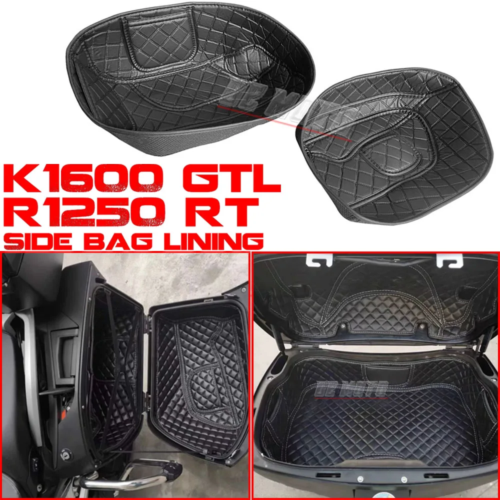 

Motorcycle Accessories R 1250 RT For BMW R1250RT K1600GTL Trunk Case Liner Luggage Box Inner Pads Container Tail Lining Protect