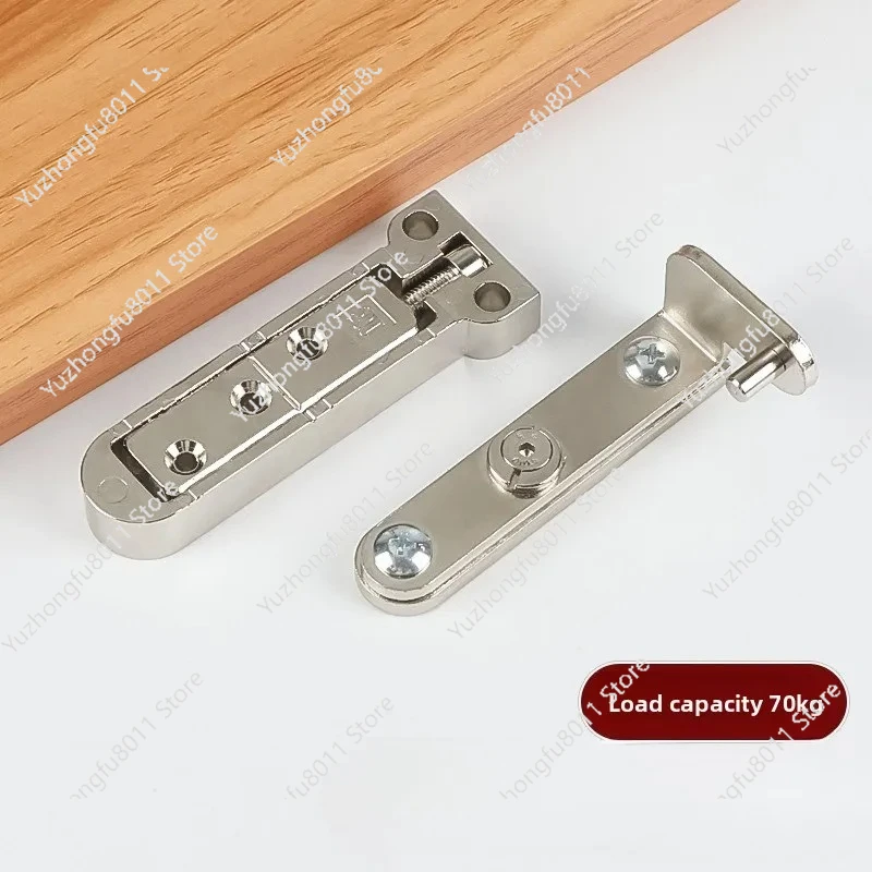 

Комплект из 3D-регулируемых скрытых петель для тяжелых дверей с верхним и нижним шарнирами для деревянных межкомнатных дверей