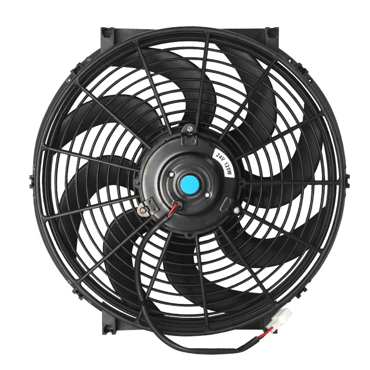

Installation and modification of car cooling fan, universal fan 14 inch 120W