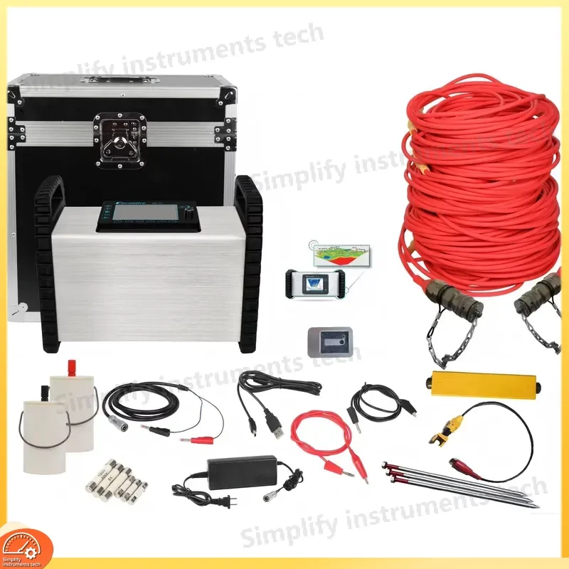 Professional Groundwater Detector High Density Multi Channel ERT Imaging System Water Level Finder Geophysical Survey