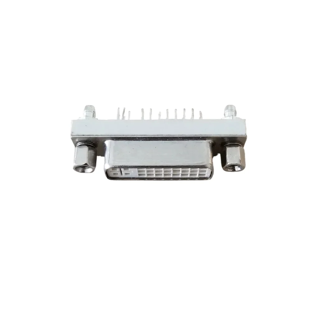 DVI Welding Plug 24Pin + 5Pin Female to   1Pin Male Connector Adapter 1 pcs
