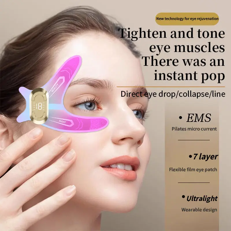 

Eye Beauty Massage Eye Patch Microcurrent Lifting Firming Skin Care Dark Circles