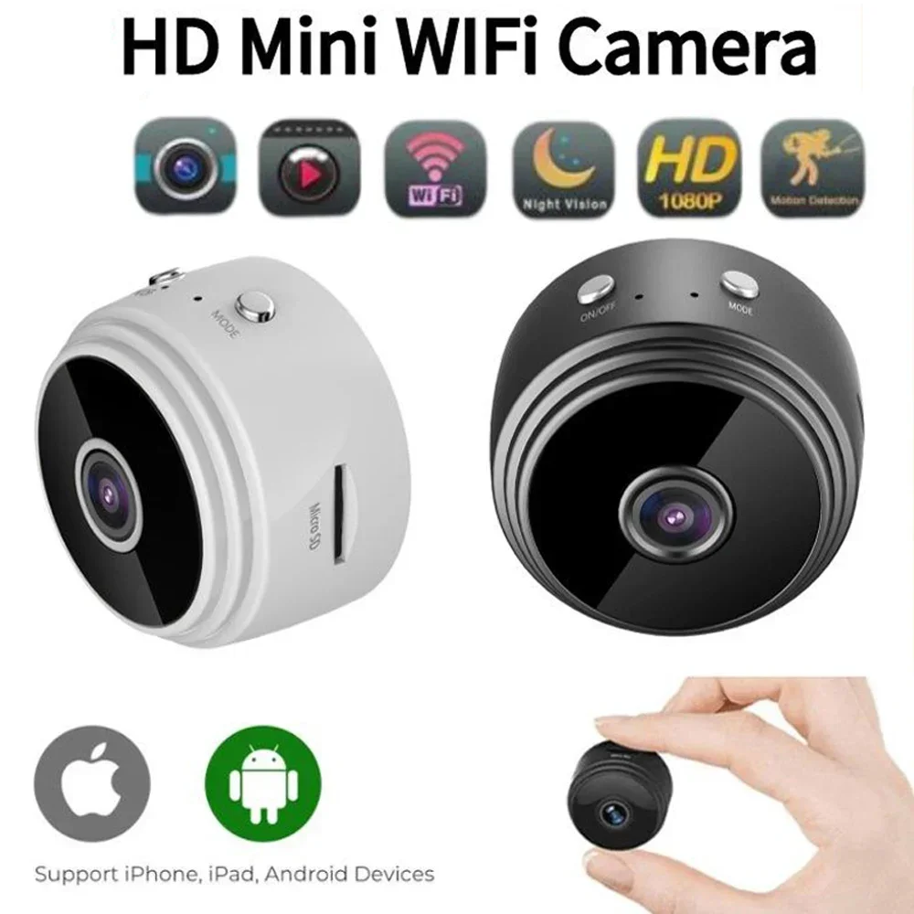 

A9 Mini Camera 720P HD IP Cam Wifi Voice Video Recorder Surveillance Camera for Home Secret Security Protect Wireless Camcorders