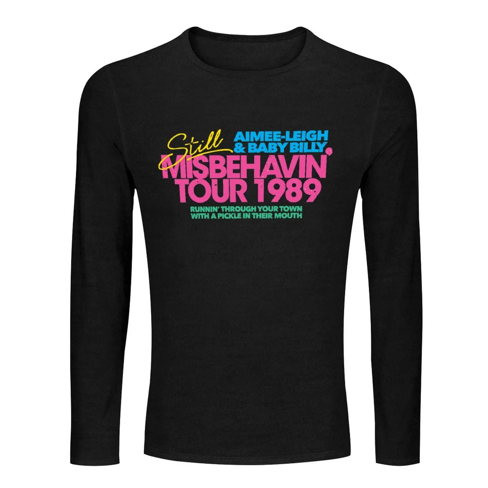 Righteous Gemstones Misbehavin T-Shirt Inspired by HBO Danny McBride Show Long T-Shirt Anime t-shirt black t-shirts for men