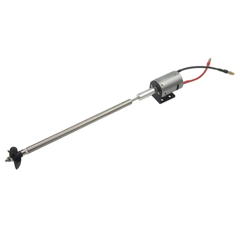 For 380 High-speed Motor, Three-blade Propeller 3mm Stainless Steel Shaft 2s 7.4v