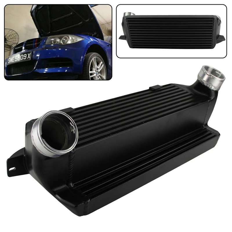 Upgrade Intercooler Fits For BMW N54/N55 Engines E82 E88 135i 08-13,E90 E92 335i 07-11, E89 Z4 10-16,E82 1M 11-13