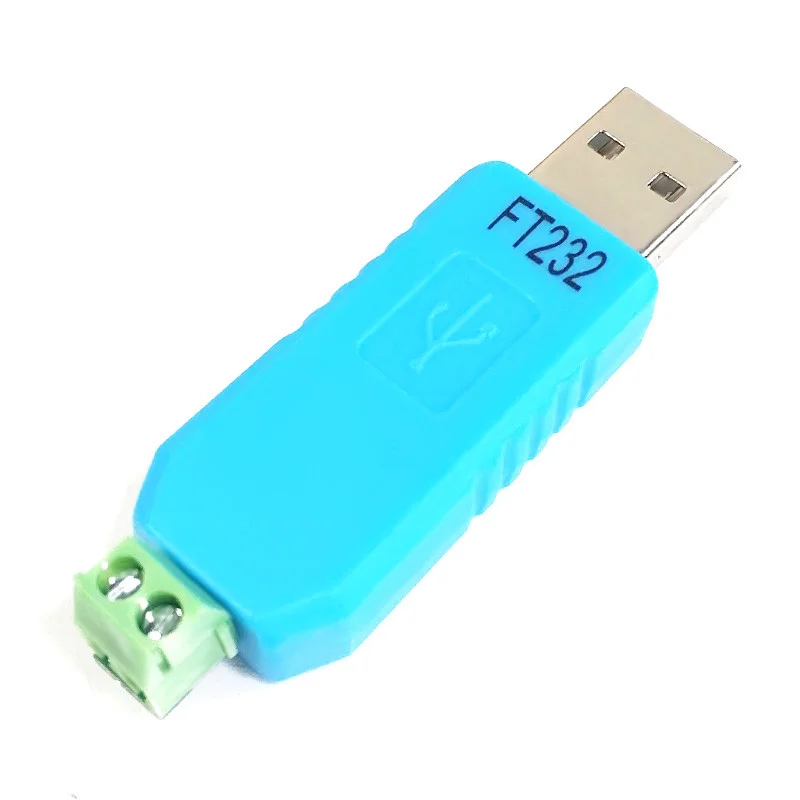 FT232RL/PL2303  chip, USB to RS485 conversion module, serial port adapter for industrial automation and LED display screens
