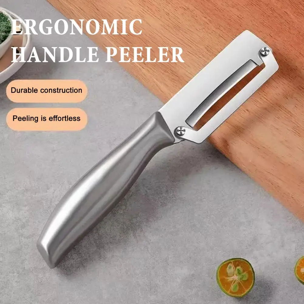 Pineapple Peeling Knife Thickened Stainless Steel Pumpkin Skin Peeler Kitchen Special Paring Tools Home Sugar Cane Paring Knife