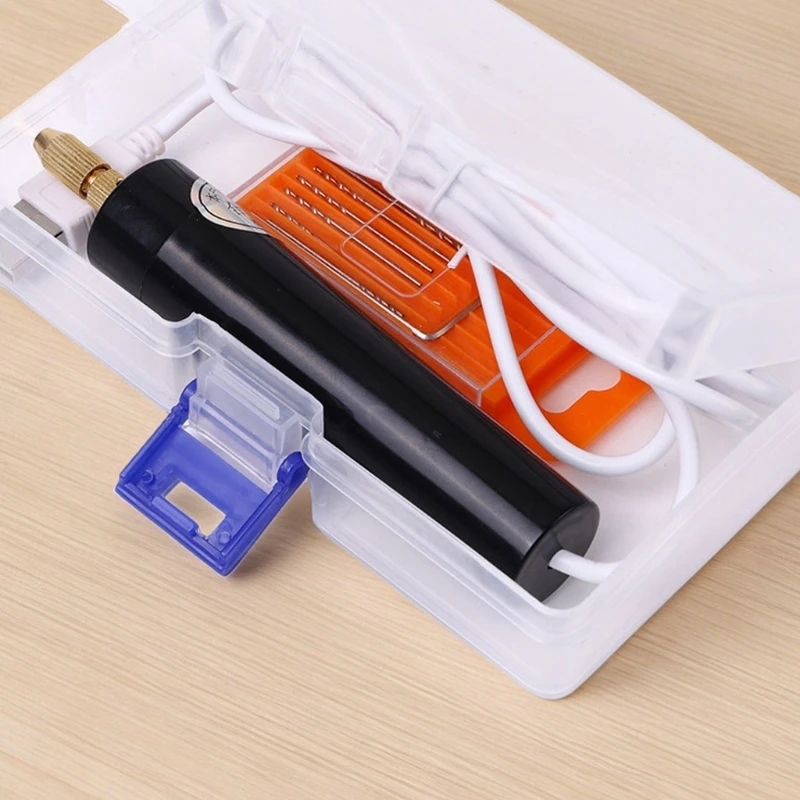 Handheld Miniature Electric Drill Jewelry Making Craft Engraving Pen Tool For Fine Work And Repairs