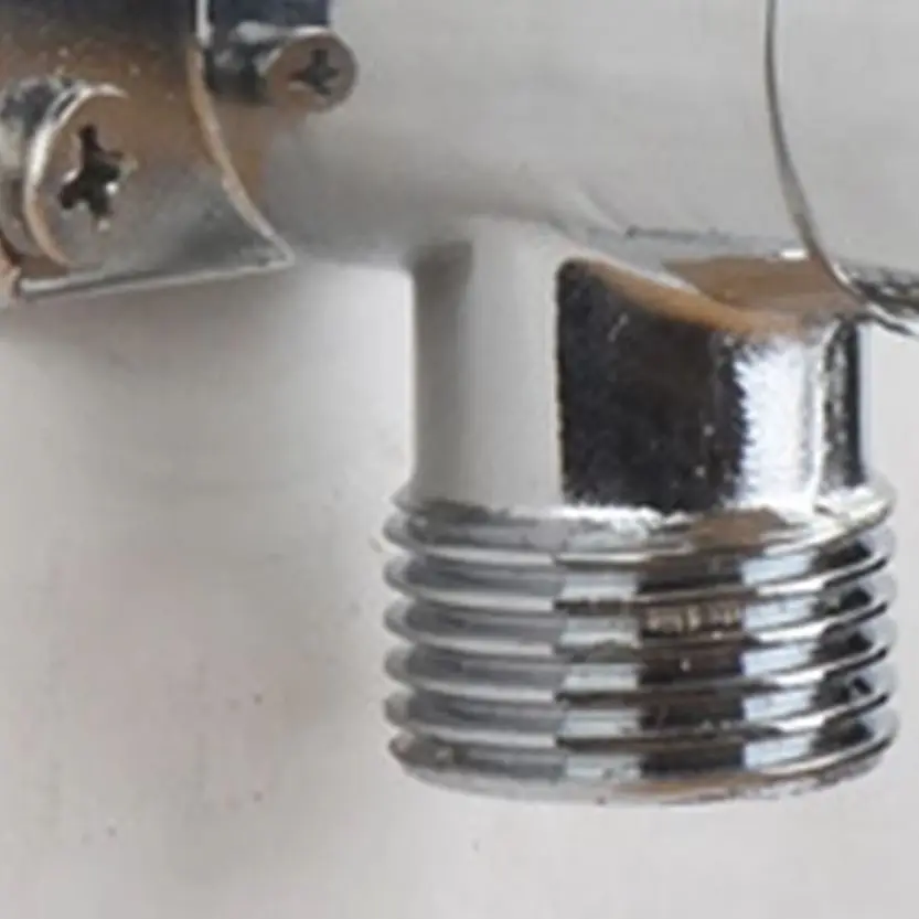 

Accessories Open Water Taps 7*7*5cm Bathroom Brass Or 304 Stainless Steel Shower Faucet Shower Parts Brand New