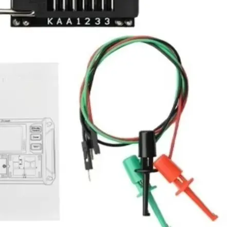 /AR1 /Multifunction /Transistor Tester For Capacitor Resistor MOSFET Diode Infrared Decoding Battery Polarity Check Electronic C