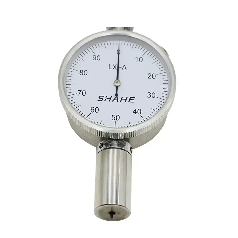 SHAHE LX-A/C/D Shore Hardness Durometer Hardness Tester Steel Gauge Measuring for Hardness Portable Durometer Hardness Tester