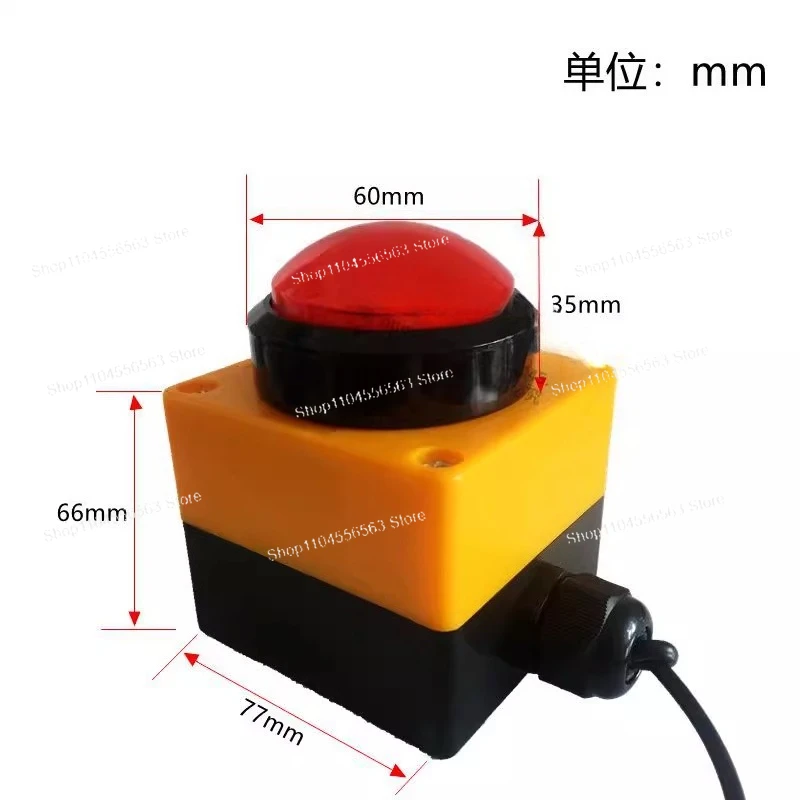 USB-schakelaarknop Capture Enter Key, Space Bar F4 Refresh Verwijder kopie, Plakknop Simuleren toetsenbord