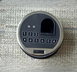 Factory Direct Sales Round Gun Cabinet Fingerprint Password Lock Safe Fingerprint Lock Fireproof Cabinet Fingerprint Lock Delay