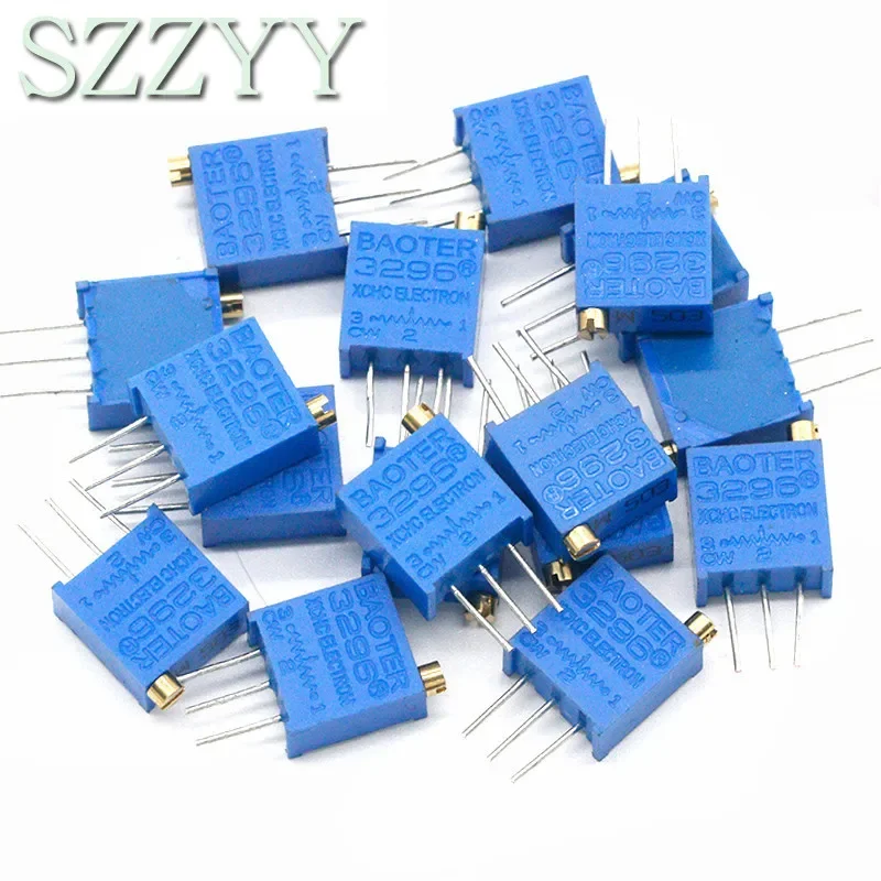 10pcs 3296W-1-103LF 3296W 10K ohm 103 3296W-1-103 3296W-103 W103 Trimpot Trimmer Potentiometer