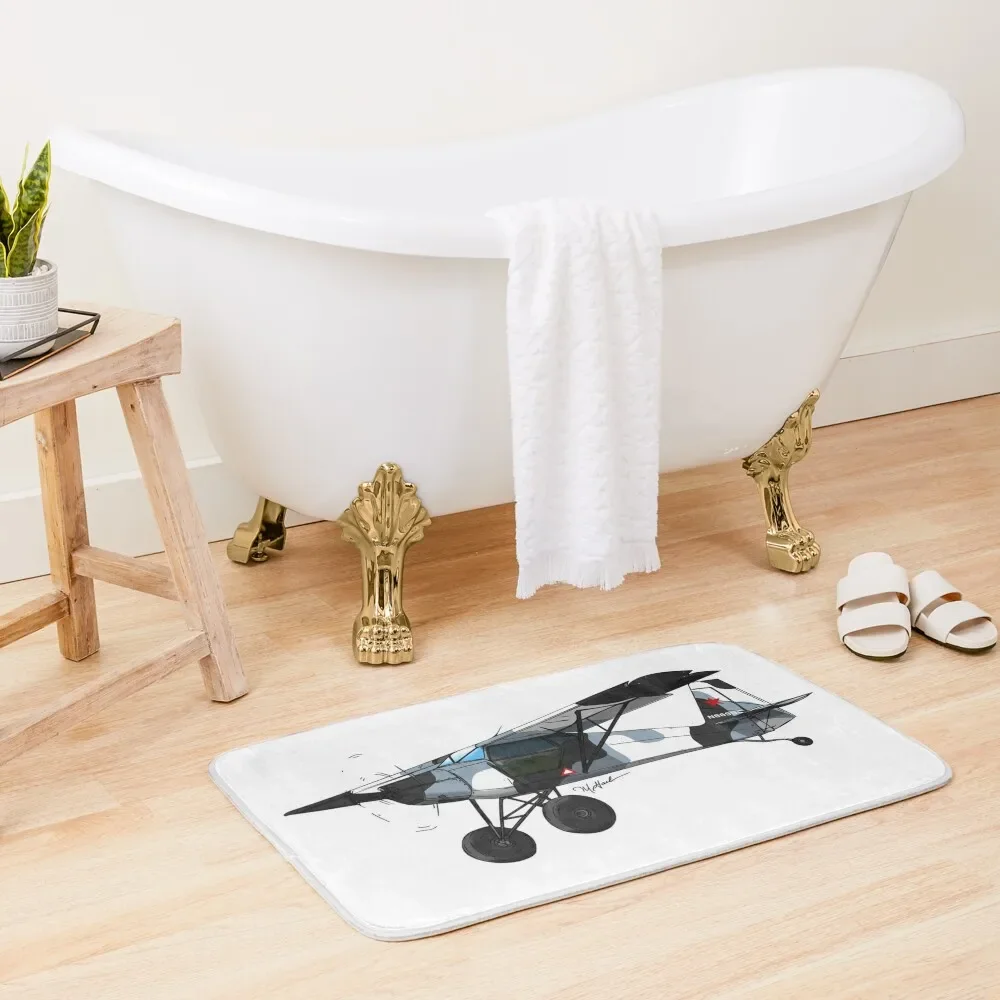 

Just Aircraft Highlander N869BB Bath Mat Bathroom Kit Carpet For Bath Bath Rugs Room Acessories Mat